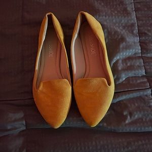 Musshoe  golden flats